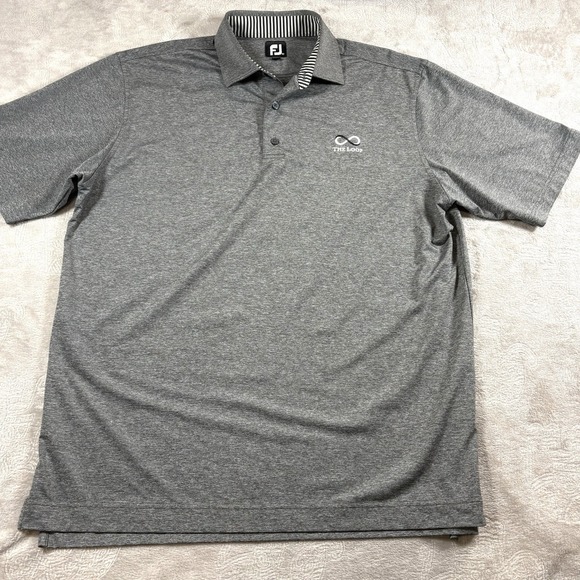 FootJoy Other - Footjoy FJ Polo Shirt Short Sleeve Golf Preppy Country Club Men's XL Beach Relax